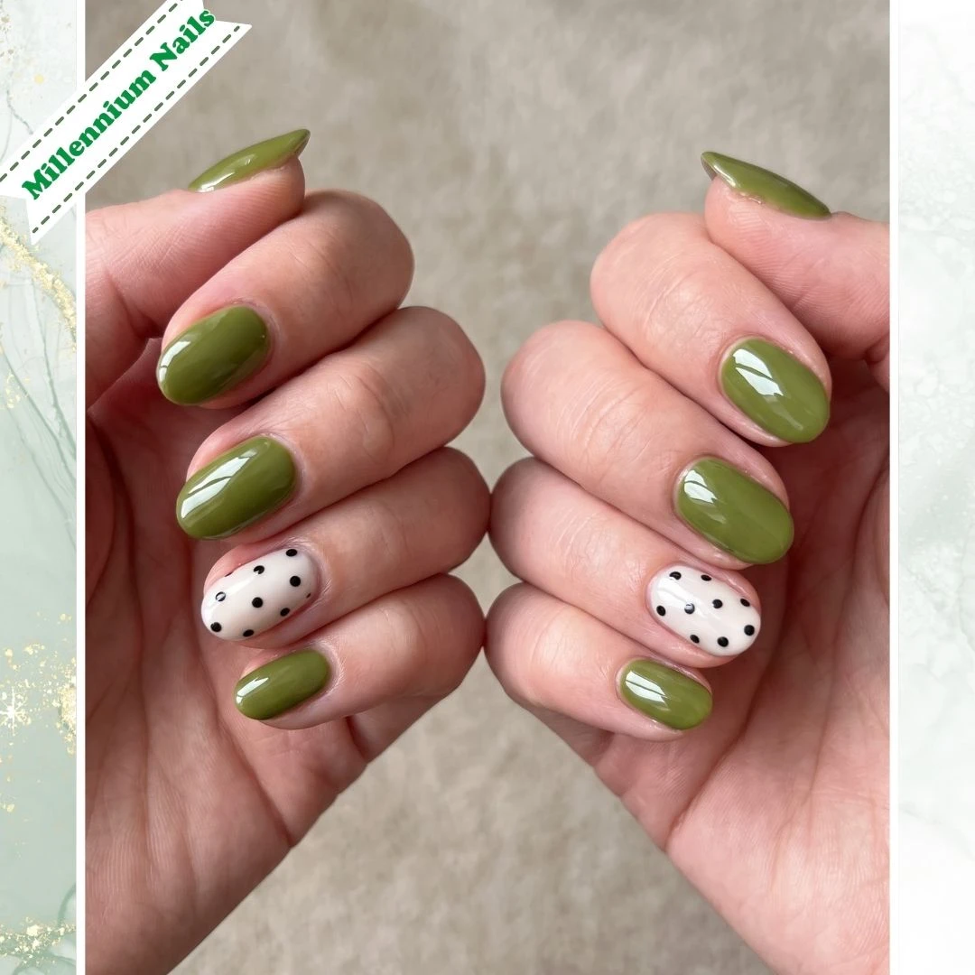 Trending nails art